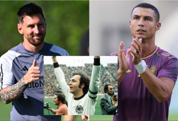 Ronaldo và Messi được 'Hoàng đế' Beckenbauer đánh giá thật lòng về trình độ