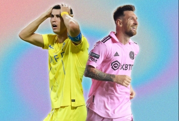 Messi có động thái đầu tiên đến Al Nassr của Ronaldo