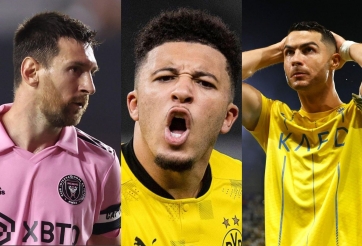 Messi hay Ronaldo? Sancho chỉ thẳng cầu thủ hay nhất hành tinh