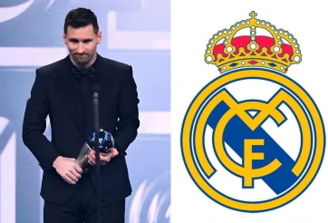 Lộ diện ngôi sao Real duy nhất không bầu cho Messi tại FIFA The Best
