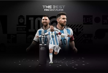 Tổng hợp tất cả những cái tên chiến thắng FIFA The Best 2023