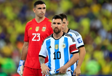 Lộ diện cầu thủ Argentina 'mệt mỏi' khi thấy Messi giành FIFA The Best