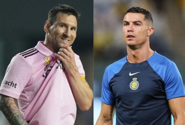 Ronaldo tuyên bố Saudi Pro League hay hơn giải đấu Messi từng thi đấu