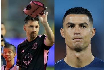 Messi đón 'hat-trick' tin buồn trước màn tái đấu với Ronaldo