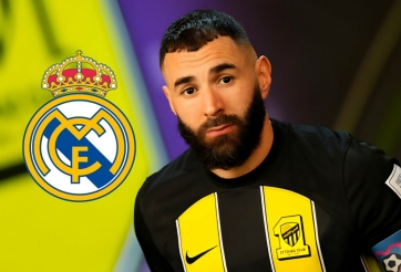 Real Madrid ra quyết định bất ngờ với Benzema?
