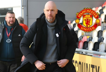 MU xác định HLV đẳng cấp Ngoại hạng Anh thay thế Ten Hag