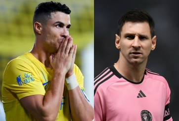Ngôi sao Inter Miami gửi 'chiến thư' đến Al Nassr của Ronaldo