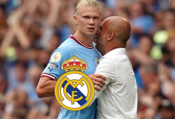 Pep Guardiola chính thức lên tiếng về vụ Real Madrid chiêu mộ Haaland