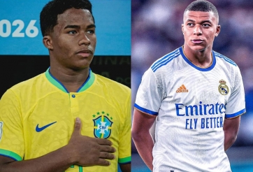 Đón Mbappe và Endrick, Real Madrid sẵn bán 2 siêu sao hàng đầu
