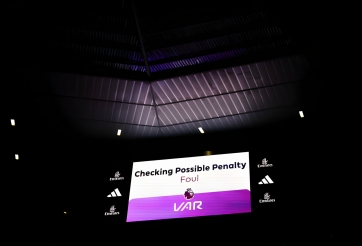 Tỷ lệ chính xác khó tin của VAR ở Ngoại hạng Anh