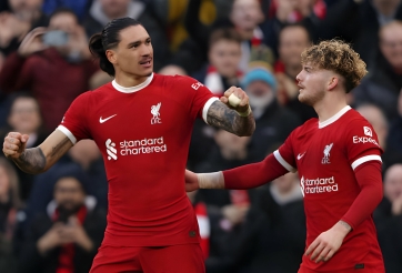 Nghiền nát Burnley, Liverpool đòi lại ngôi đầu Ngoại hạng Anh 2023/24