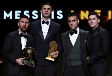 Lộ diện ngôi sao đồng ý cùng Messi và Di Maria dự Olympic