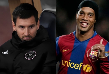 Từ chối Messi là GOAT, Ronaldinho chỉ thẳng 3 cầu thủ hay nhất hành tinh