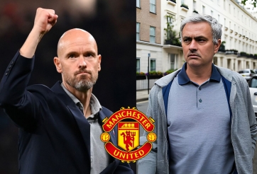 Ten Hag kém kỷ lục vĩ đại của Mourinho 6 trận thắng