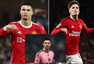 Không phải Ronaldo, Garnacho bất ngờ chỉ thẳng cầu thủ yêu thích nhất