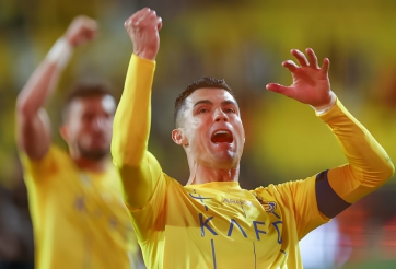 Phản ứng của Ronaldo sau khi đưa Al Nassr vào tứ kết Cúp C1 châu Á