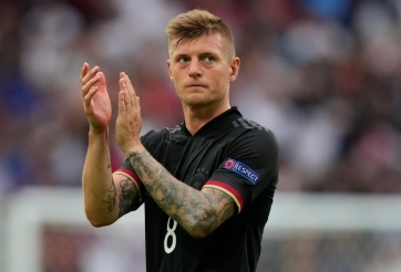 CHÍNH THỨC: Toni Kroos tuyên bố trở lại ĐT Đức