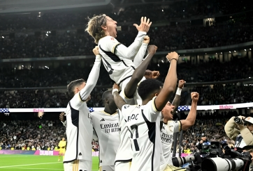 Modric hóa người hùng, Real Madrid xây chắc ngôi đầu La Liga 2023/24