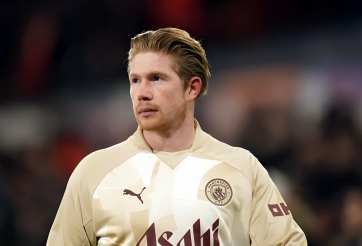 De Bruyne được công nhận xứng đáng giành Quả bóng vàng