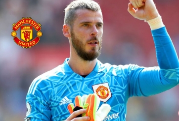De Gea được bến đỗ vĩ đại châu Âu quan tâm chiêu mộ