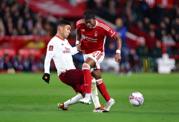 Đánh bại Nottingham Forest, MU sẽ chạm trán Liverpool tại tứ kết FA Cup