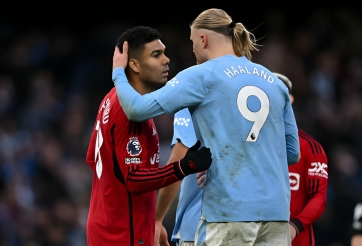 Casemiro: 'MU cần phải coi Man City là tấm gương để học tập'