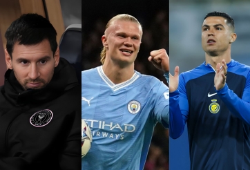 Ronaldo hay Messi? Haaland chỉ thẳng cầu thủ xuất sắc nhất lịch sử