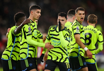 Sao Arsenal đi vào lịch sử bóng đá Anh với con số không thể lặp lại