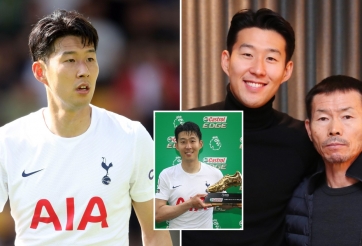 Nghe lời cha, Son Heung-min ra quyết định quan trọng của cuộc đời