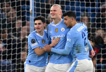 Haaland đạt cột mốc khủng tại Cúp C1, thiết lập cuộc đua 'tam mã' với Mbappe và Kane