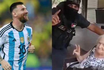 Messi hóa 'đấng cứu thế', giúp cụ già 90 tuổi thoát hiểm ngoạn mục