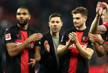 Không thể ngăn cản, Bayer Leverkusen tiếp tục khiến Bundesliga phải chao đảo