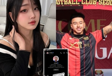 Lingard 'cưa đổ' mỹ nhân Hàn Quốc khiến tất cả sửng sốt