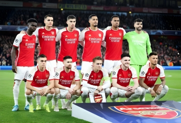 Ngôi sao Arsenal hành động mất kiểm soát trong trận đấu với Porto