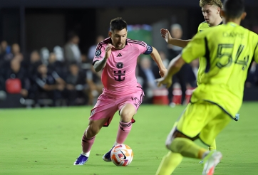 Song sát Messi - Suarez lên tiếng, Inter Miami đại thắng Nashville tại CONCACAF Champions Cup