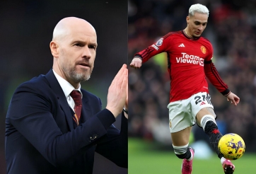 Chán ngấy Antony, MU đón 'sát thủ' thuận 2 chân để thay thế