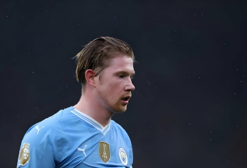 Man City xác định ngôi sao thay thế Kevin De Bruyne