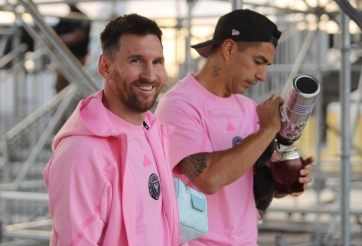 Messi báo tin không thể vui hơn cho Inter Miami