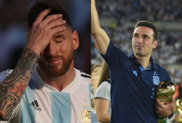 Ngã ngũ vụ HLV Scaloni chia tay Argentina: Messi đóng vai trò chính