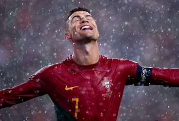 Ronaldo tái xuất hoành tráng, sẵn sàng chinh phạt đội tuyển hạng 55 FIFA