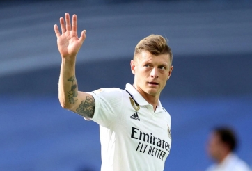 Toni Kroos đưa ra quyết định quan trọng tại Real Madrid
