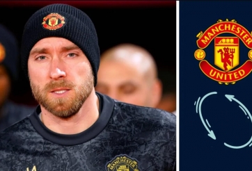 XÁC NHẬN: MU chọn chiêu mộ 'máy quét tuyến giữa' thay Eriksen