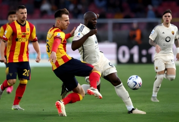 Roma thi đấu bạc nhược, vé dự cúp C1 ngày càng xa vời