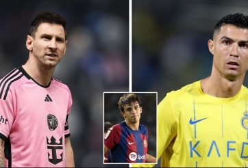 Ronaldo hay Messi? Joao Felix đưa ra lựa chọn khiến tất cả đồng ý