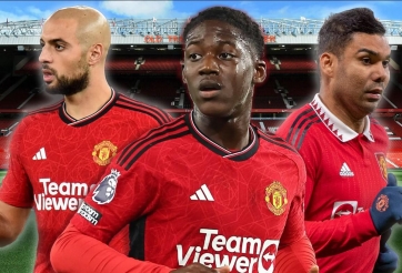 Chán ngấy Casemiro, MU quyết mua 'máy chém' tuyến giữa về đá cặp với Mainoo