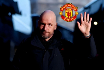 HLV Ten Hag chính thức chốt hạ tương lai tại MU