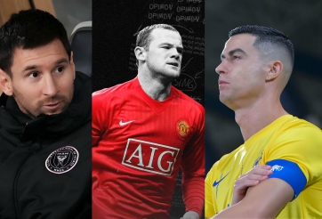 Rooney chỉ thẳng cầu thủ kết thúc kỷ nguyên của Ronaldo và Messi