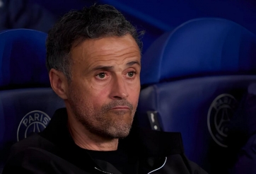 HLV Luis Enrique: 'Chúc mừng Barca, nhưng PSG sẽ thắng trận lượt về'
