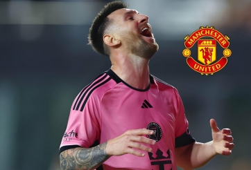 Cựu sao MU sắp làm đồng đội của Messi tại Inter Miami