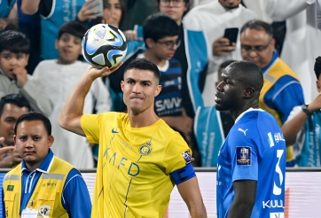 Ronaldo có động thái đầu tiên sau 'scandal' tại Ả Rập Saudi